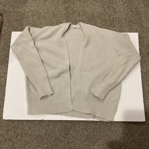 Gap Women's Sustainable Cottage core Cable Knit Cardigan Gap for Good Recycle